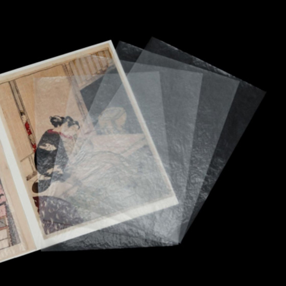 保存額装 Neutral glassine (ニュートラルグラシン)